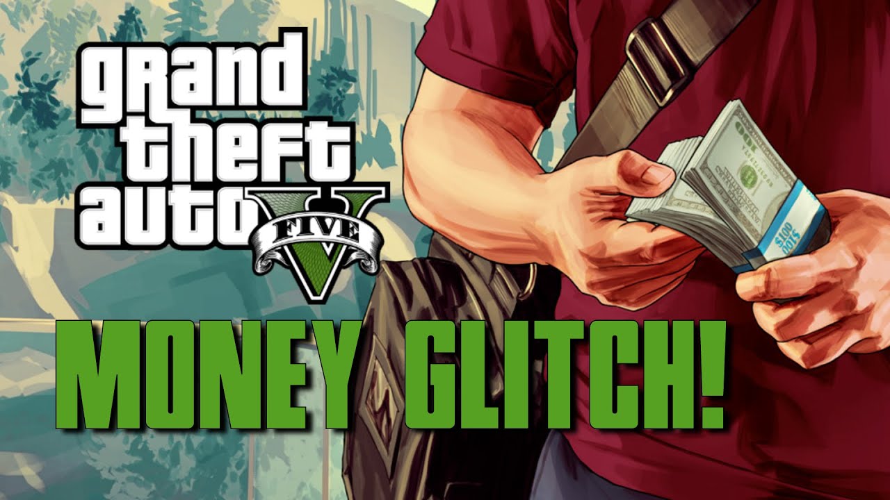 StoryMode Money GLITCH! Grand Theft Auto V YouTube
