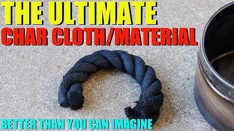 The Ultimate Char Material - Don