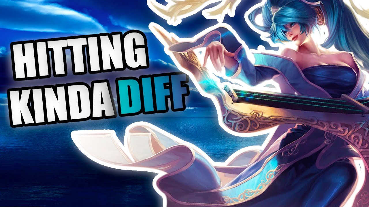 Sona be hitting kinda diff, best supp 