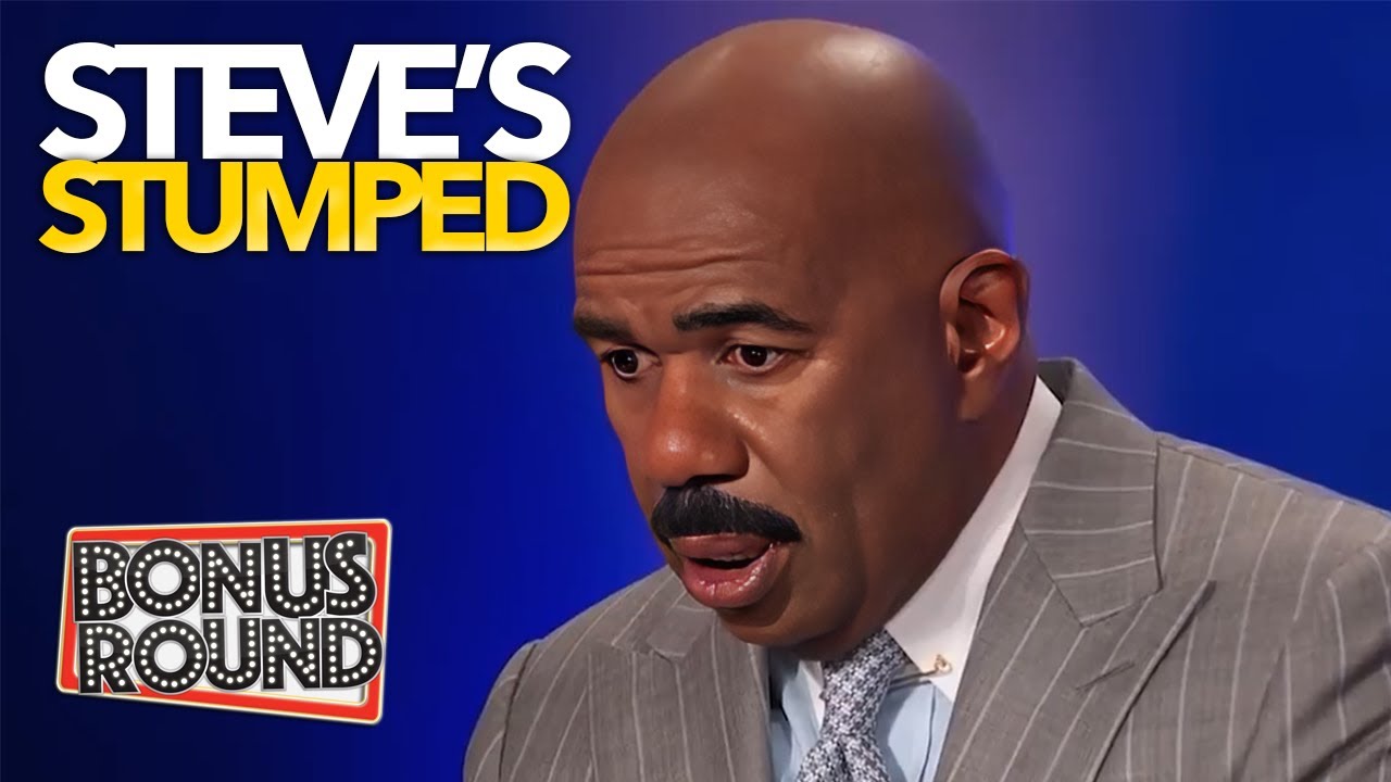 10 Family Feud Podium Moments That STUMPED Steve Harvey!