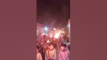 SEMARAK TAKBIR KELILING #youtubeshorts #shorts #takbiran #takbirkeliling #iduladha2025 #fyp