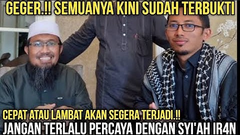 GEGER.!! SEMUANYA KINI SUDAH TERBUKTI USTADZ ANDRI KURNIAWAN TEGASKAN HAL INI