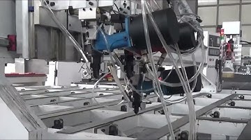 Combing Auto Tapping Function to CNC Router