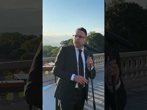 When the views are as breathtaking #jewishmusic as the music 🤌🤌🤌 @Shwekeyofficial #jewishmusic