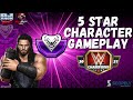5 Star Character Gameplay Roman Reigns Icons of Wrestlemania 5 Star Character Gameplay Roman Reigns Icons of Wrestlemania