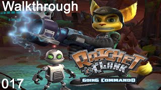 Walkthrough Ratchet &amp; Clank 2 [PS2/Hm] #017 - Kanalstadt, der Dieb &amp; Tabora