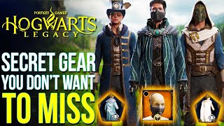 Hogwarts Legacy - Don't Miss These Secret Armors & Legendary Gear | Hogwarts Legacy Tips & Tricks screenshot 5