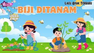 Biji Ditanam Tumbuh Tunas - Lagu Tema Tanaman (Video Lirik) DailyShenza‬