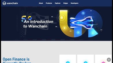 Wanchain - The World’s Premiere Decentralised Blockchain Interoperability Solution