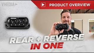 Flush Mount AHD 1080P Dual Lens Camera | Features and Overview