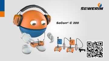 Water leak detection by correlation - How does the SeCorr® C 200 work?