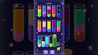 Level 55 of Liquid Logic: Block Blast’s Water Sort Mode Just Got Personal! P4 #blockblastgame #game