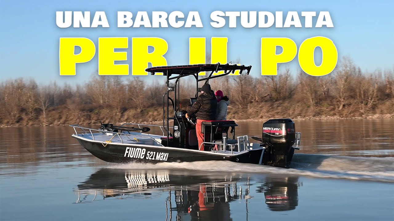 UNA BARCA STUDIATA PER IL PO