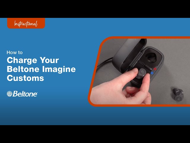 How to Charge Beltone Imagine Custom Hearing Aids | Beltone class=