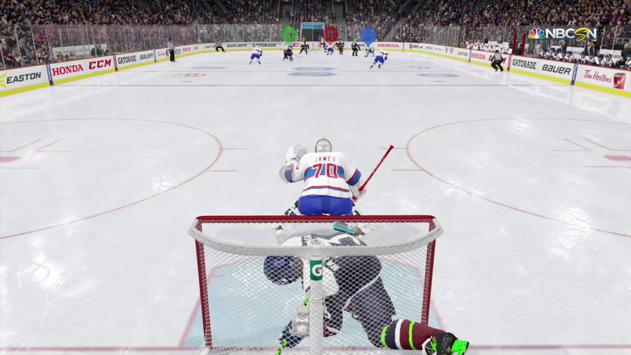 EASHL Glitch - NHL 17