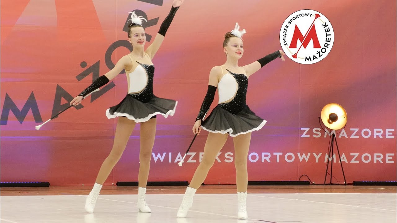 *SZYK Konopiska* -Baton duo junior - Racibórz 2024 - Mażoretki