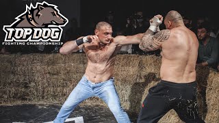 Assault Rifle Gadzhi vs. Alexander Kalash/ KO of the night/ Bare-Knucle Fight/ TDFC 3