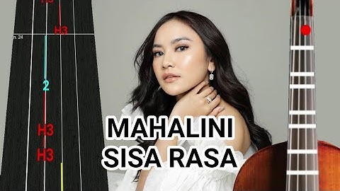 MAHALINI - SISA RASA (tutorial tab biola)