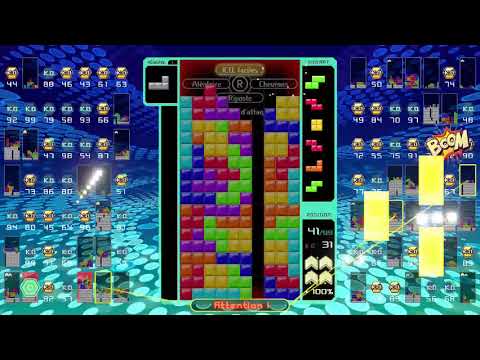 [Tetris 99] 51 KO game