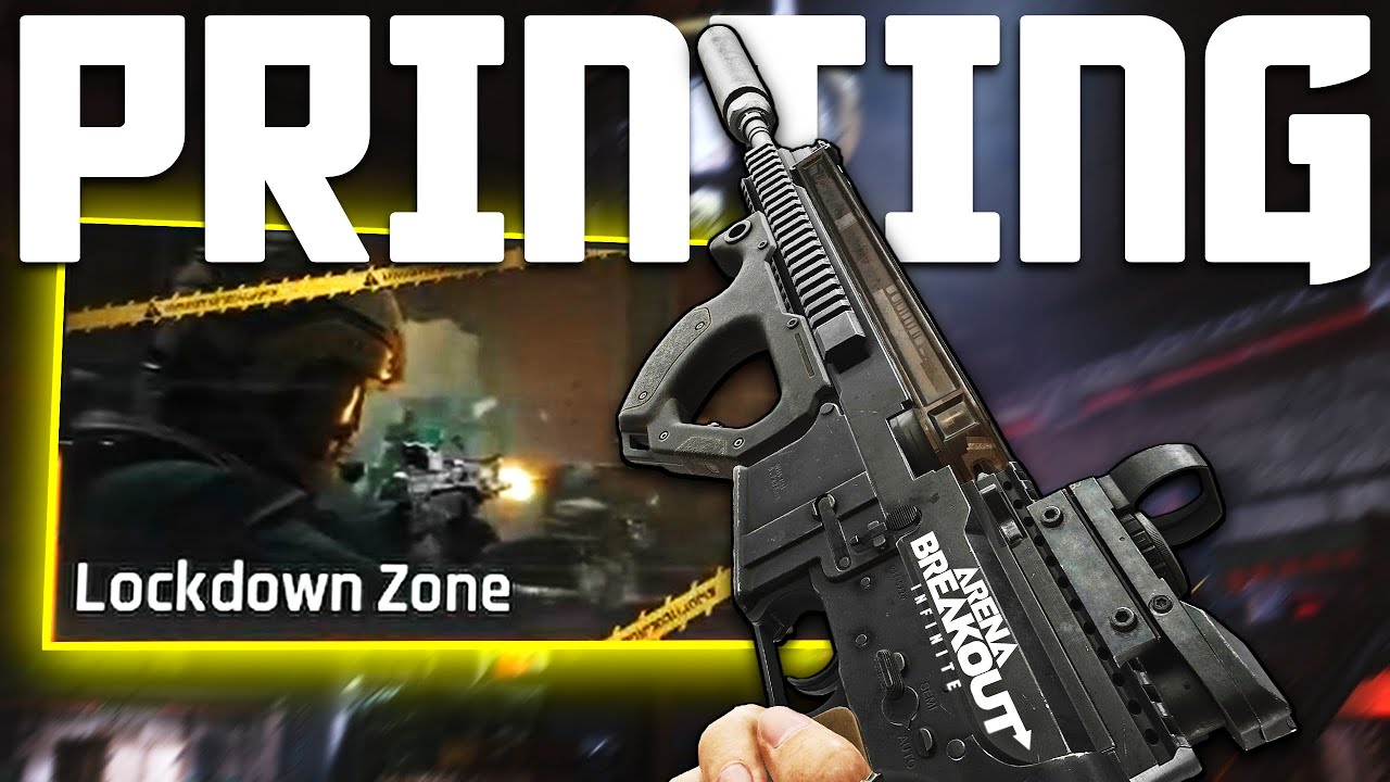 Это САМОЕ ВЕСЕЛО, что я КОГДА-ЛИБО испытывал в Arena Breakout Infinite