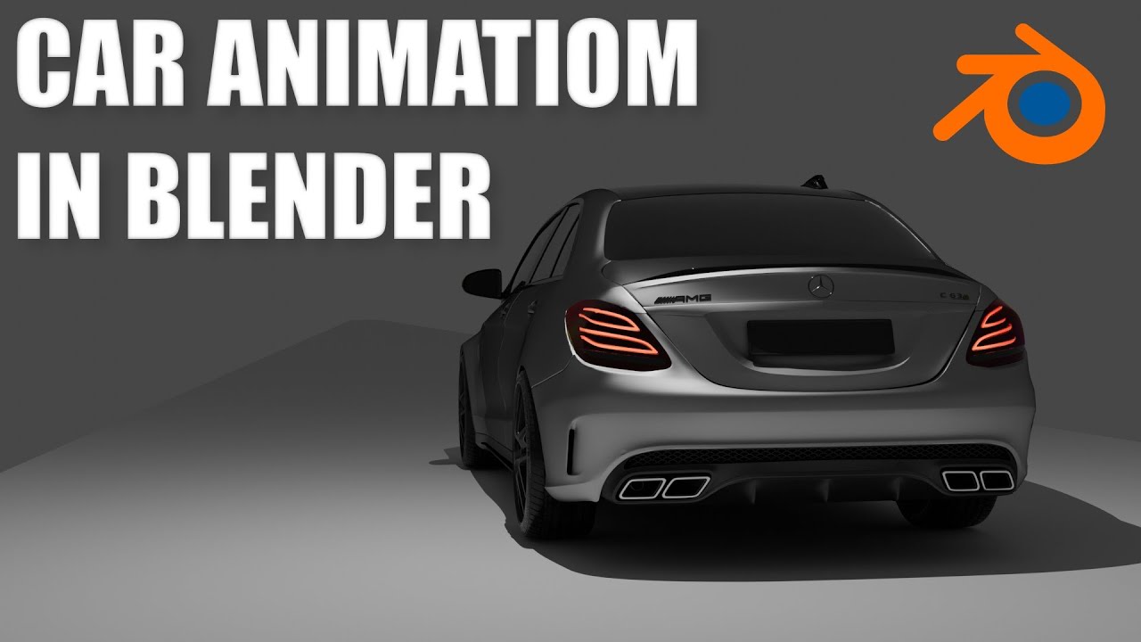 Car Animation in Blender . - YouTube