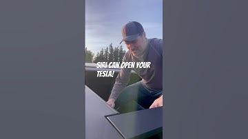 Siri support for Tesla and Cybertruck welding teaser. #cybertruck #tesla #welding #ios #cybervault