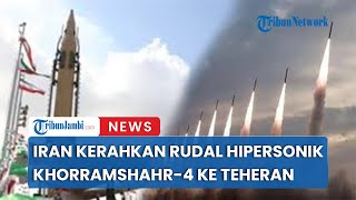 Download Lagu Iran Kerahkan Rudal hipersonik Khorramshahr-4 Ke Teheran, Dengan Jangkauan  ini 2.000 kilometer MP3