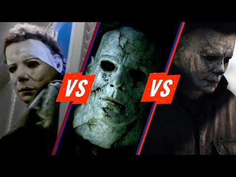 Halloween (1978) vs. Halloween (2007) vs. Halloween (2018)