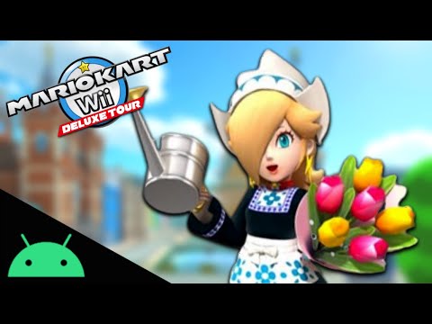 Mario Kart Wii Deluxe Tour (Android) LIVE! "AMSTERDAM TOUR" - Mario Kart Wii Deluxe Tour (Android) LIVE! "AMSTERDAM TOUR"