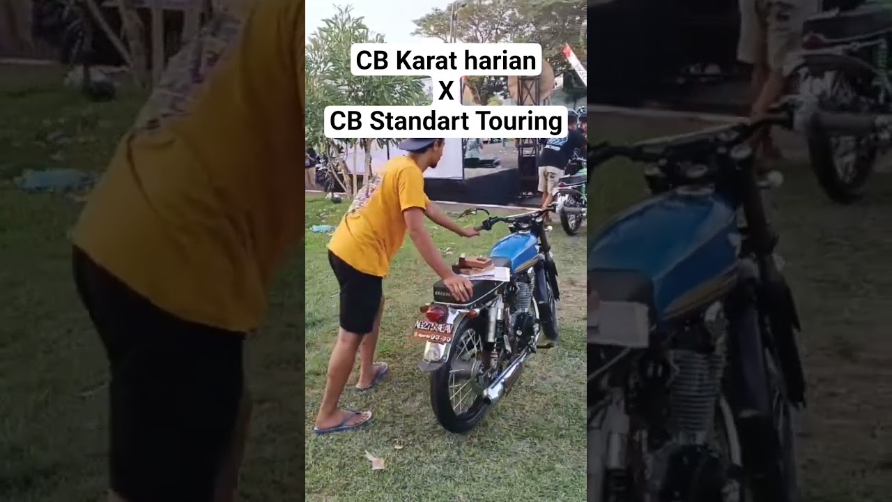 karat harian X standart touring 