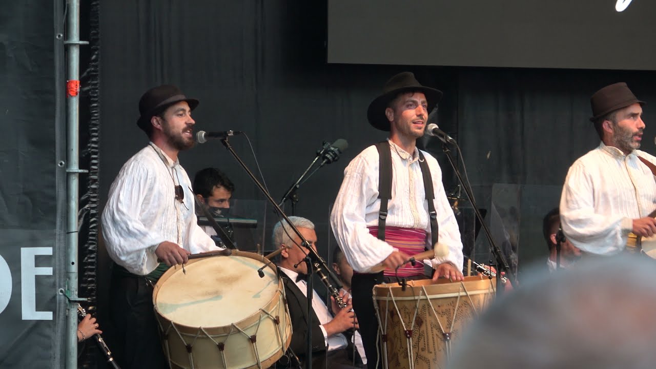 2021. 25 Agosto. Vivir na Coruña que bonito é. Concerto BMMS & PELEPAU 