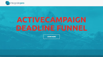 How to setup Deadline Funnel with ActiveCampaign and Wordpress