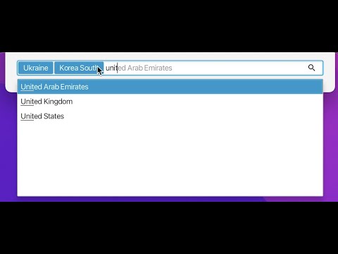 JavaFX: GemsFX Tags Field Demo