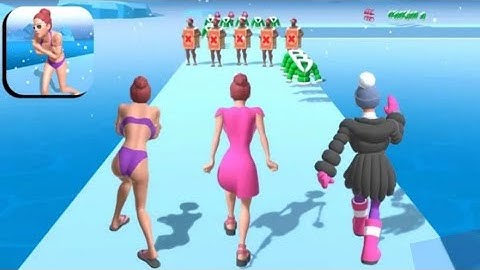 Weather Run! ❄👸☀ All Levels Gameplay Android,ios