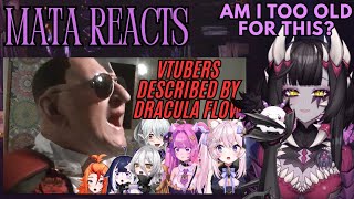 Mata Reacts To Vtubers Described By Dracula Flow