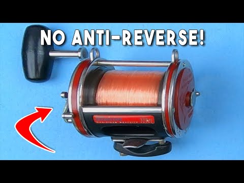 How to fix a BROKEN anti-reverse on the Penn Senator - Fishing Reel Repair
