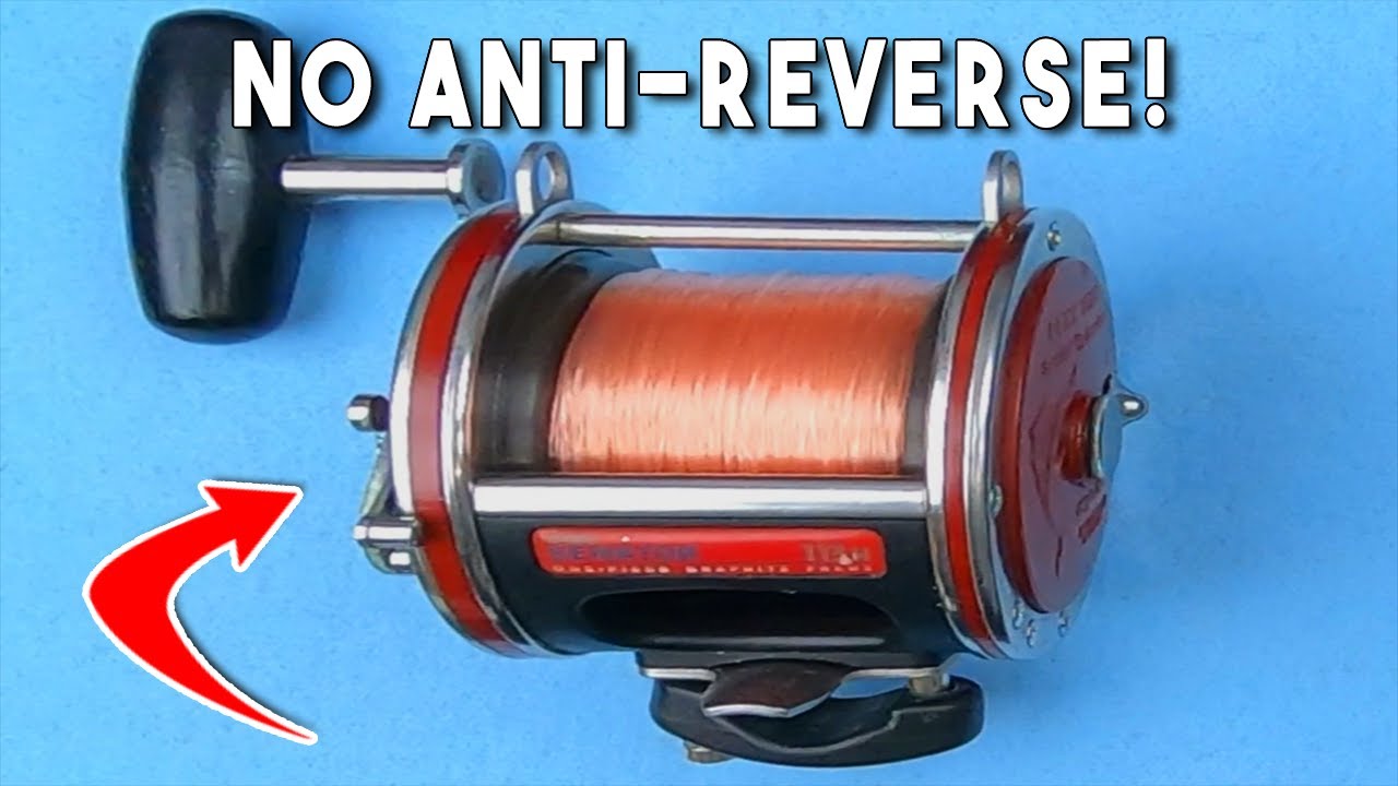 How to fix a BROKEN anti-reverse on the Penn Senator - Fishing Reel Repair  