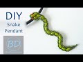 Tutorial - Snake Pendant