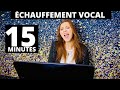 Chauffement vocal complet pour avoir une belle voix cours de chant