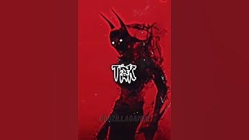 Godzilla in Hell Vs The Darkest Knight #monsterverse #godzillavs #shorts #thebatmanwholaughs