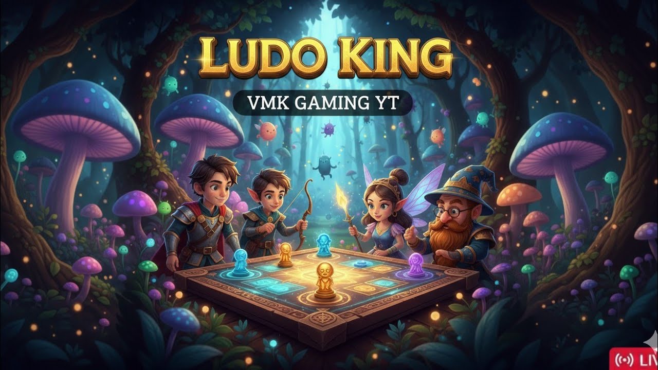 Ludo King 👑 Live Telugu #vmkgamingyt