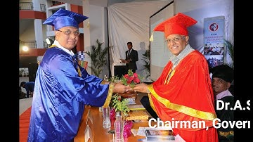 Graduation Ceremony 2016-18 Batch - RVIM