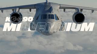 KC-390 MILLENNIUM – The Standard Setter in Flexibility