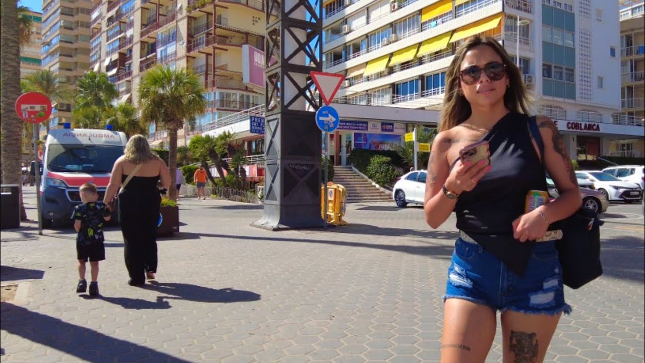 BENIDORM 🇪🇦 LEVANTE BEACH September 2025 Costa Blanca Spain 4K 