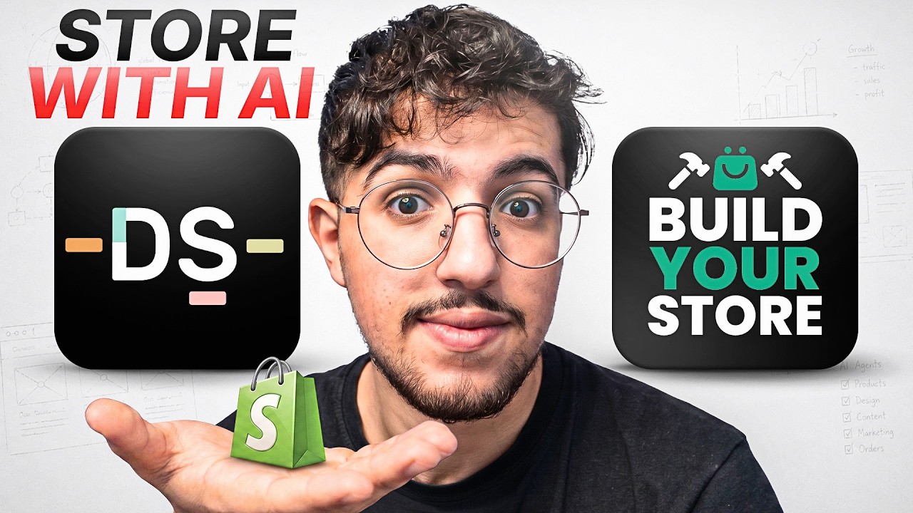 This AI Agent Builds Shopify Stores and Viral Ads