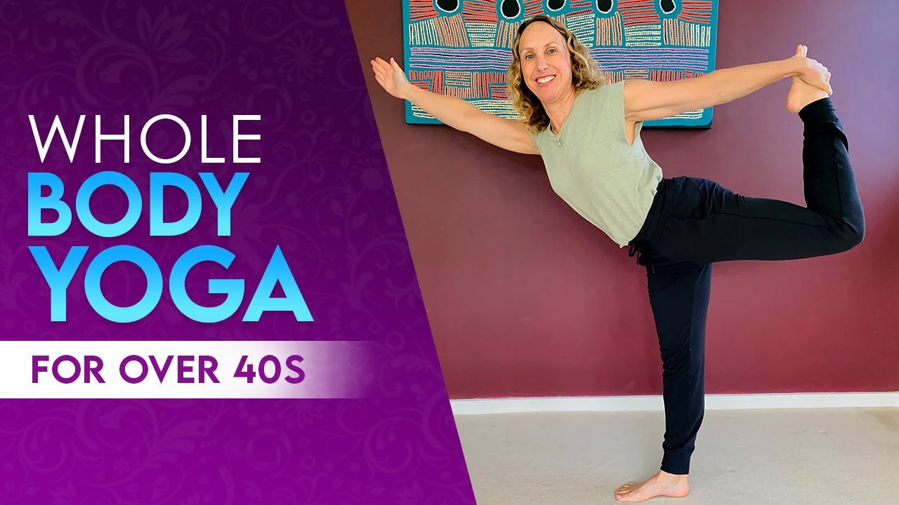 yoga for over 40s YouTube