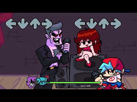 Bopeebo but chart is ridiculously fast (friday night funkin)