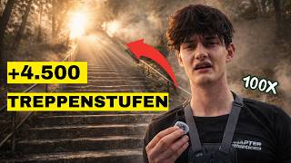 ICH LAUFE 4500 TREPPENSTUFEN | Selbstexperiment | gehe ich an meine Grenzen?
