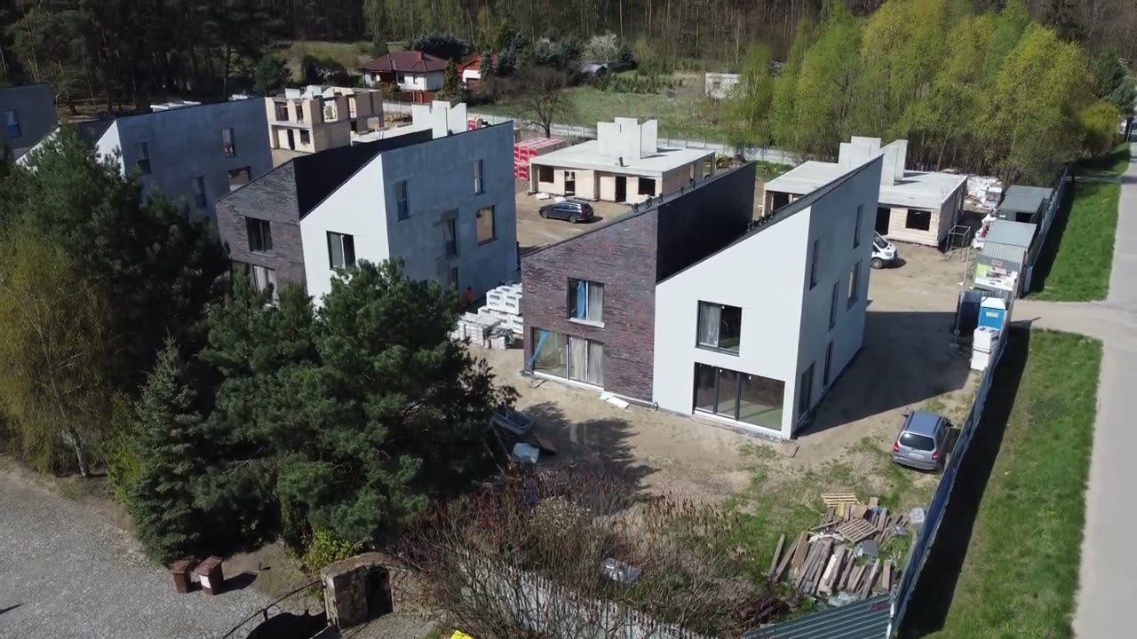 Kamionki Park, osiedle bliźniaków w Kamionkach