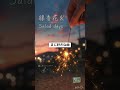 Salad Days 線香花火